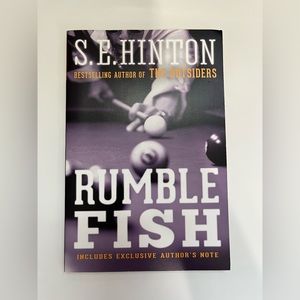 Rumble Fish Paperback Book